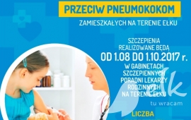 Zaszczep dziecko przeciw pneumokokom