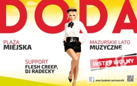 Mazurskie Lato Muzyczne – koncert DODY