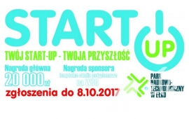 IV edycja konkursu „Twój start-up – Twoja przyszłość”