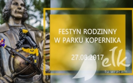 Festyn rodzinny w Parku Kopernika