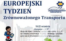 Europejski Tydzień Zrównoważonego Transportu