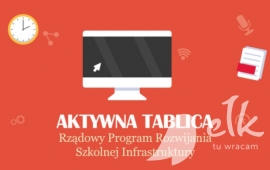 Nowoczesne pomoce dydaktyczne w miejskich szkołach podstawowych w ramach projektu „Aktywna tablica”