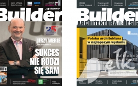 Ełk kreuje Nowe Śródmieście - artykuł w miesięczniku Builder