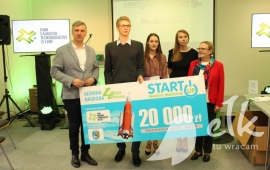 Projekt SAPHIRO zwycięzcą IV edycji konkursu „Twój start-up – Twoja przyszłość”