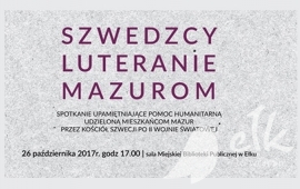 Treffen der "Schwedischen Lutheraner Mazurom"