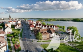 Konferenz über den Wiederaufbau der polnischeArmee Street in Lyck