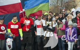 День незалежності, 11 листопада у місті Елк