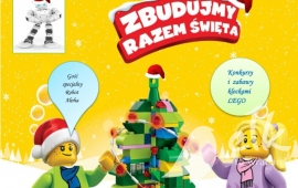 Weź udział w konkursie „Zbudujmy Razem Święta”