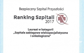 Ełcka "Pro-Medica" wysoko w rankingu "Rzeczpospolitej"