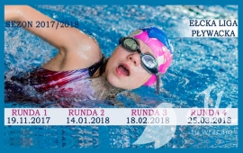 Ełk schwimmen Liga – zweite Runde (14 Januar)