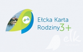 Išplėsti į "šeimos kortelė Ełckiej 3 +" 2018 metams