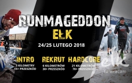 Zimowa edycja „Runmageddonu” ponownie w Ełku