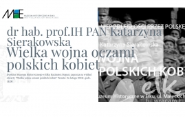 „Wielka Wojna oczami polskich kobiet”