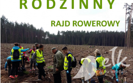 Rodzinny rajd rowerowy