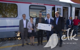 Konferencja o Rail Baltica w pociągu z Berlina przez Ełk do Helsinek