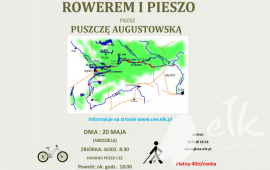 Fahrrad und zu Fuß durch das Rospuda