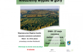 Niedzielny wypad w góry