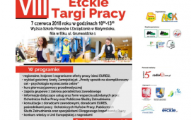 VIII EŁCKIE TARGI PRACY