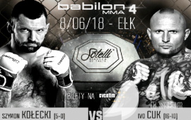 Gala Babilon MMA w Ełku!