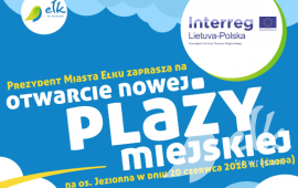 Netrukus naują paplūdimyje – ełk