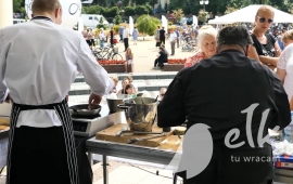 Sandacz na sosie piernikowym – nagrodzony podczas konkursu o chochlę prezydenta