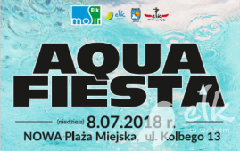 "Aqua fiesta" - Mazurski Maraton Pływacki i Kajakowy