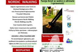 "Nordic Walking-jūsų ginklas kovoje už sveikatą ir efektyvumą"