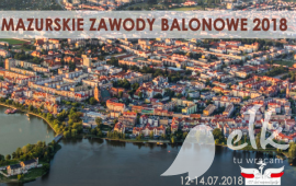 XI Mazurskie Zawody Balonowe