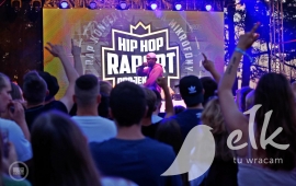 „Dzieje się w Ełku” - Hip Hop festiwal retrospekcje