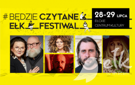 #BĘDZIECZYTANE ELK FESTIVAL