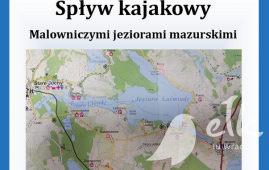 Spływ Kajakowy "Malowniczymi jeziorami mazurskimi"