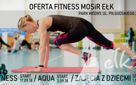 Nowa oferta zajęć fitness