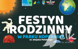 Festyn rodzinny w Parku Kopernika