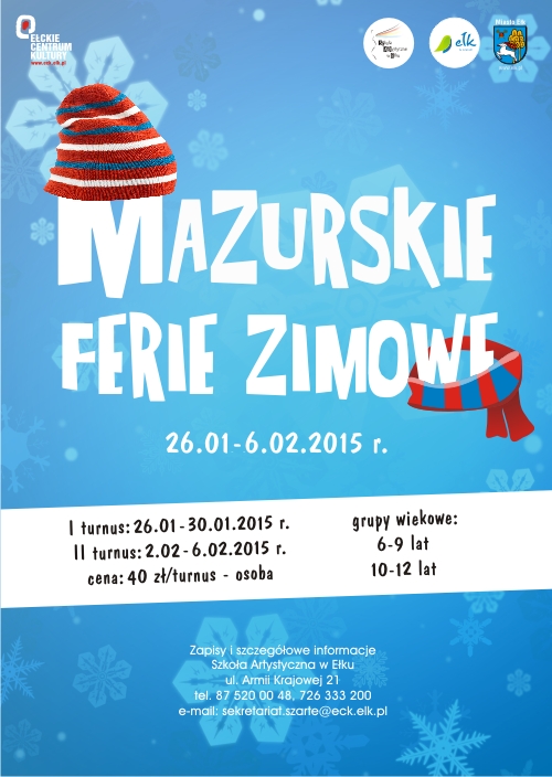 ferie_mazurskie__plakat2