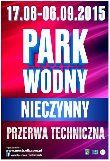 przerwa_w_parku_wodnym_plakat